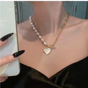 New chunky heart necklace